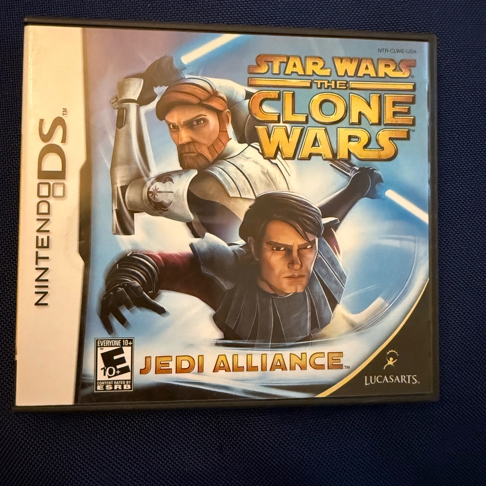 Star Wars: The Clone Wars - Jedi Alliance for Nintendo DS